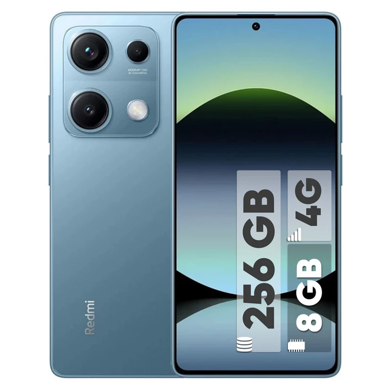 گوشی موبایل شیائومی مدل Redmi Note 14s دو سیم کارت ظرفیت 256 گیگابایت و رم 8 گیگابایت رنگ سبز