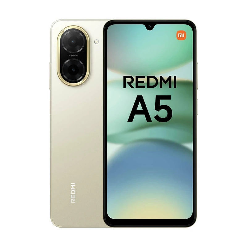 گوشی موبایل شیائومی مدل Redmi A5 دو سیم کارت ظرفیت 64 گیگابایت و رم 3 گیگابایت رنگ نقره ای