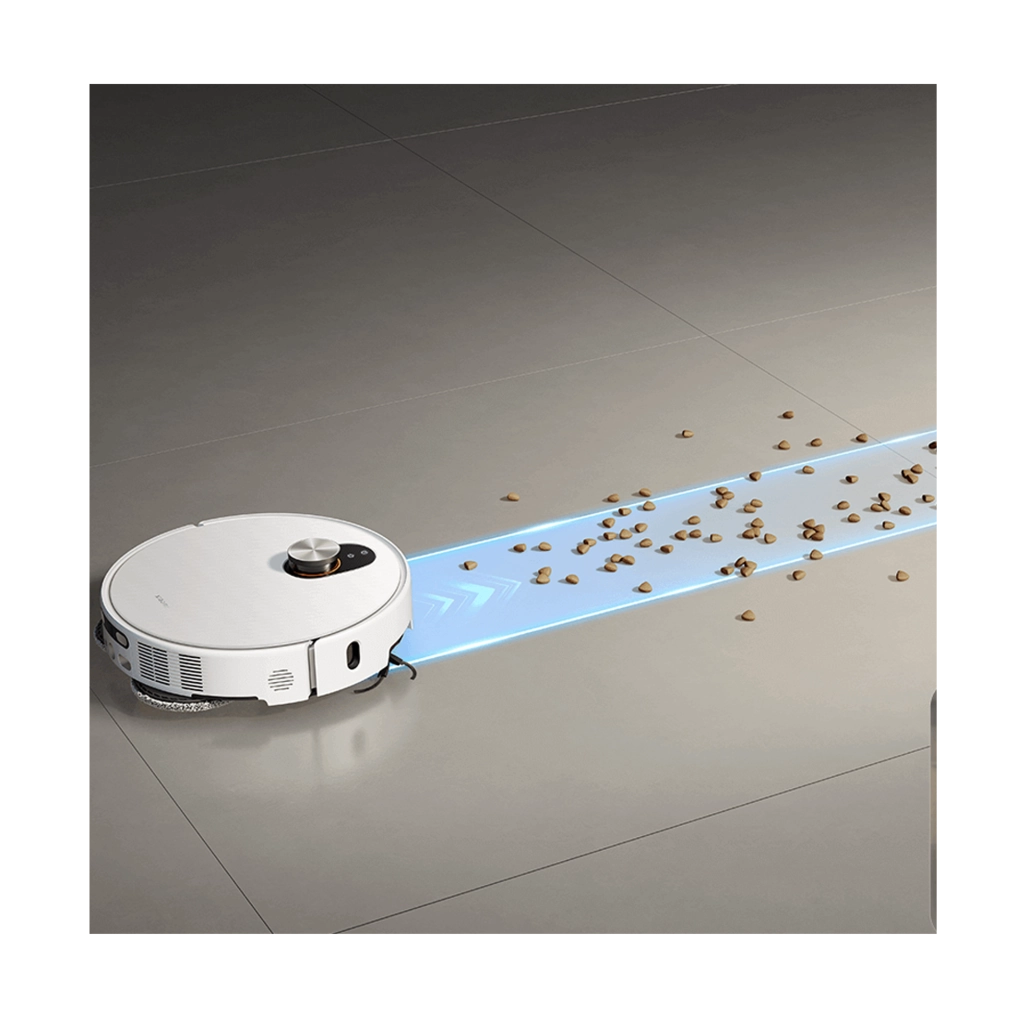  جارو رباتیک شیائومی Vacuum 5 Pro با مکش 20000 پاسکال - قدرت جمع‌آوری گردوغبار 