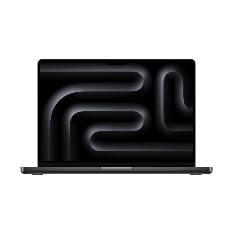 مک بوک پرو 14 اینچ M5 Pro (15C-16C) ظرفیت 2/24 ترابایت مدل 2026 نمای روبرو 
