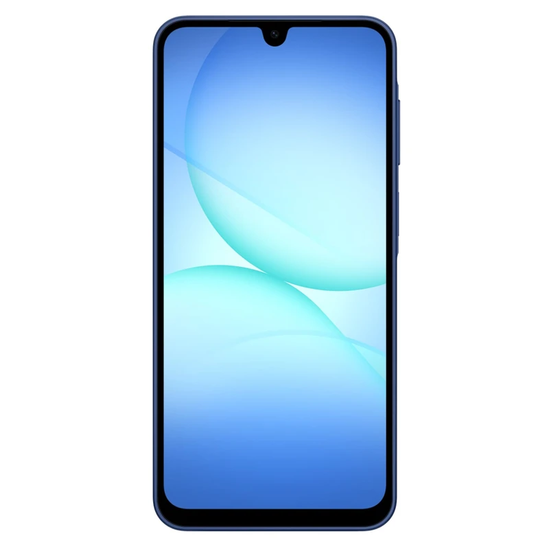 گوشی سامسونگ Galaxy A17 4G ظرفیت 128 گیگابایت رم 6 گیگابایت - نمای روبهرو نمایشگر