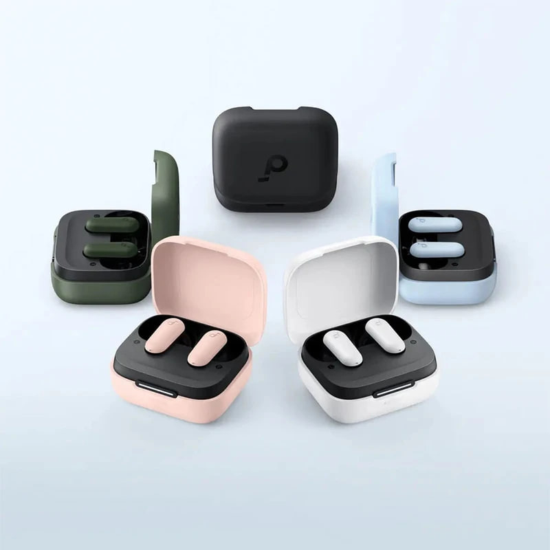 هدفون بلوتوثی انکر مدل R50i NC با حذف نویز فعال (ANC)، درگاه شارژ USB Type-C تنوع رنگی محصول