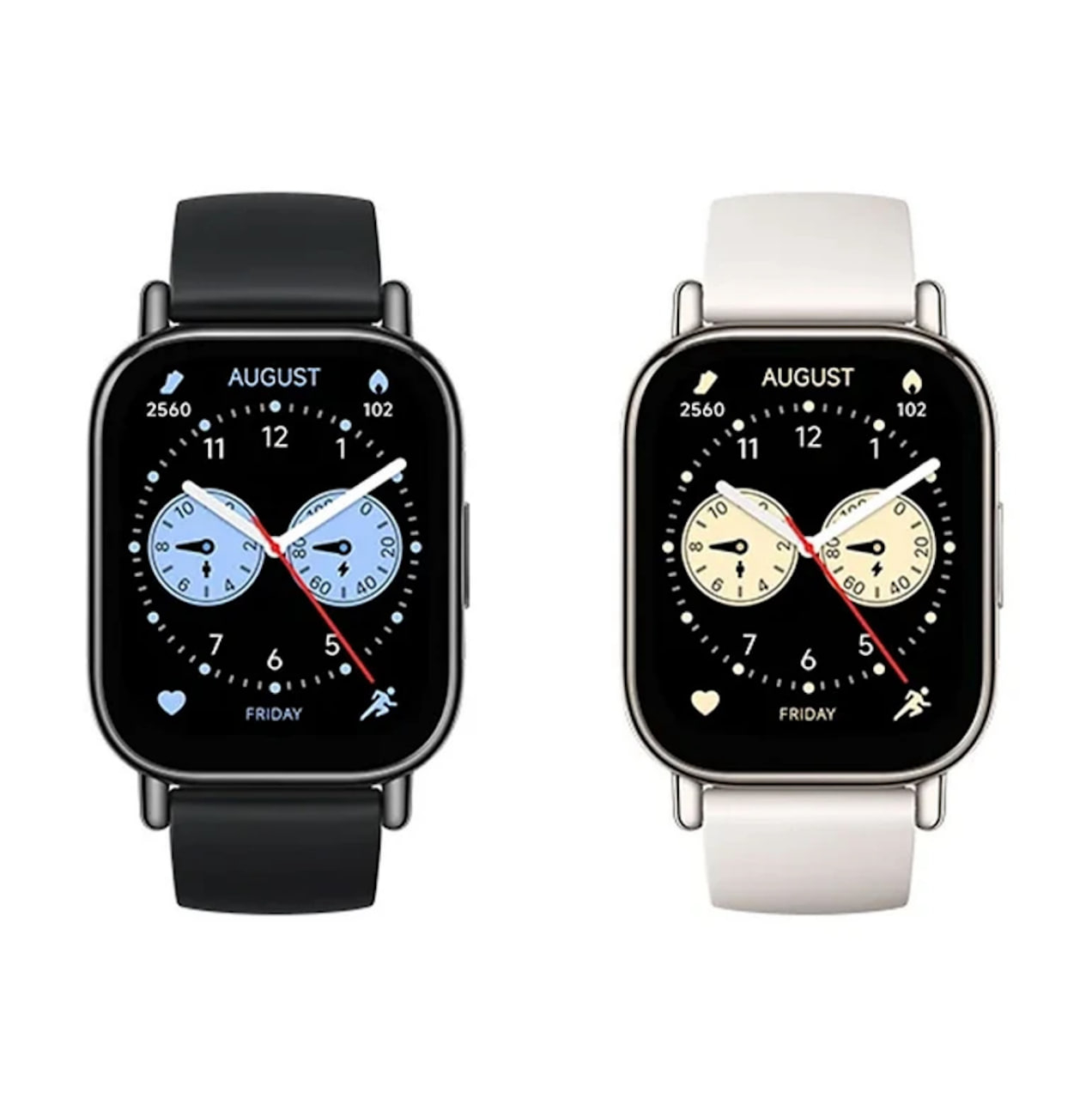 ساعت هوشمند شیائومی مدل Redmi Watch 5 Lite رنگ سفید و مشکی