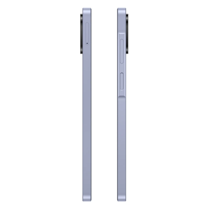 گوشی سامسونگ Galaxy A07 ظرفیت 64 گیگابایت رم 4 گیگابایت رنگ نقرهای - نمای کناری