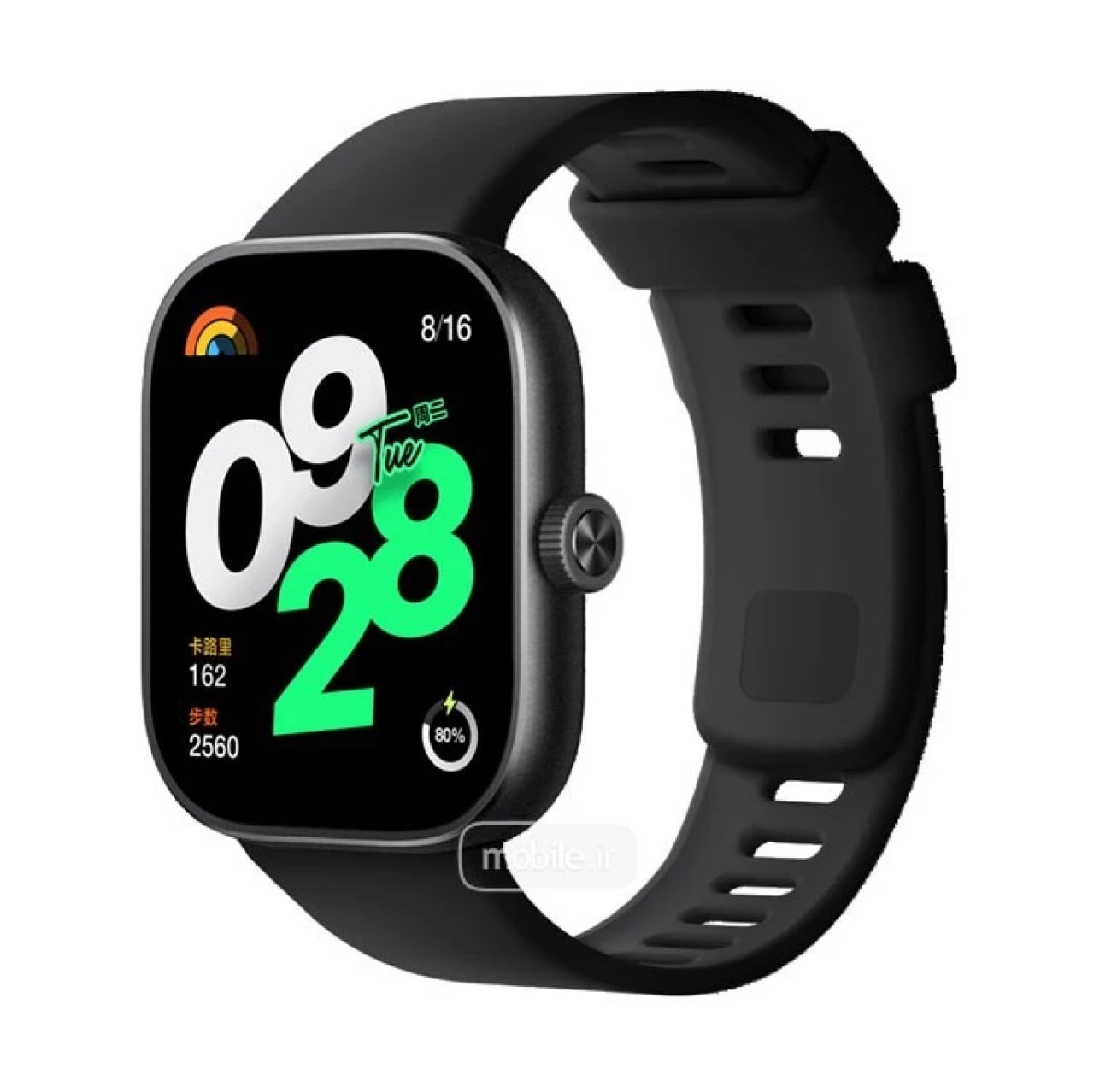 ساعت هوشمند 47 میلی متری شیائومی مدل Redmi Watch 4 رنگ مشکی