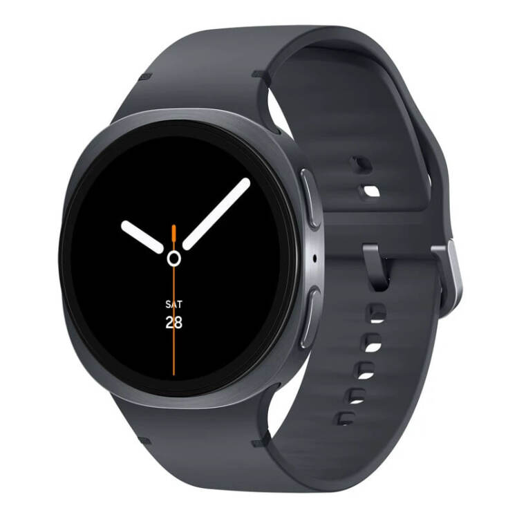 ساعت هوشمند سامسونگ Galaxy Watch8 SM-L320 مشکی با نمایشگر گرد
