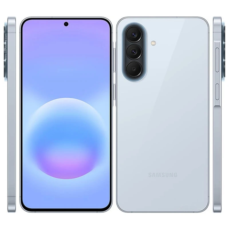 گوشی سامسونگ Galaxy A57 256GB رم 12GB - نمای جلو، پشت و لبههای بدنه