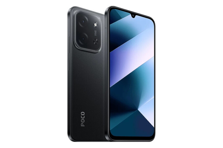 گوشی موبایل شیائومی مدل Poco C85 4G رنگ مشکی 
