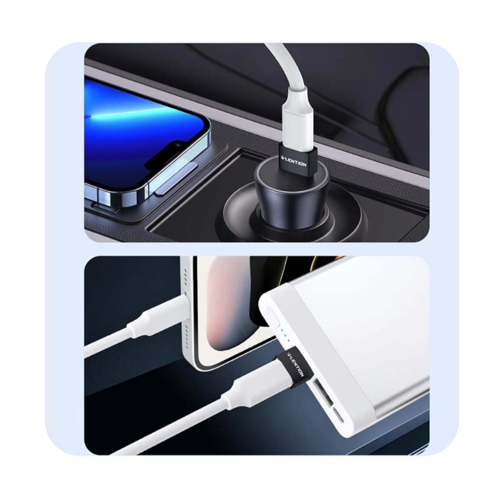  تبدیل USB-A به USB-C لنشن مدل CB-TP-H1 