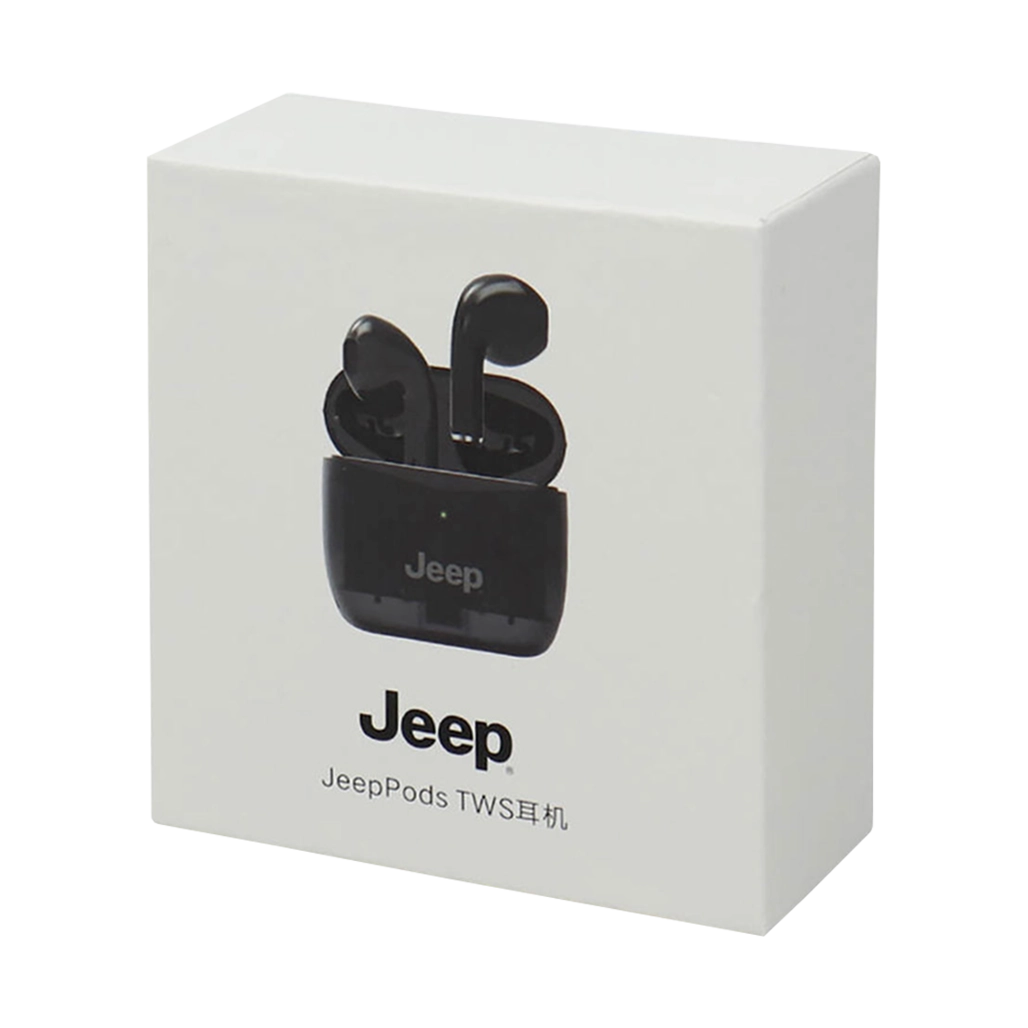 هندزفری بلوتوثی شیائومی مدل Jeep Pods نمای جعبه محصول