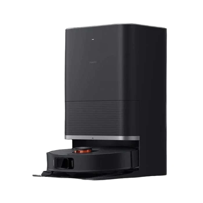  جارو رباتیک شیائومی X20 Max - نمای ایستگاه تخلیه و شست‌وشوی خودکار 