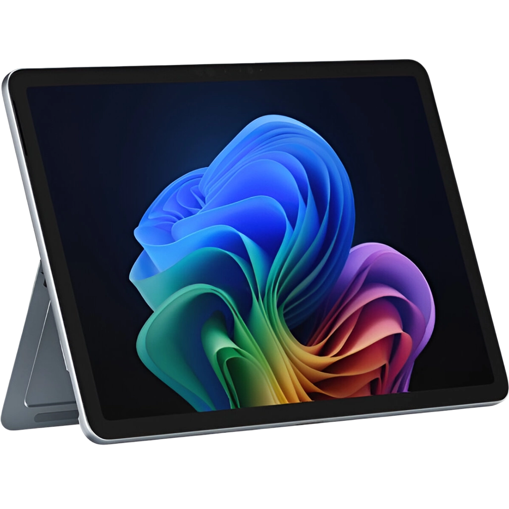  مایکروسافت سرفیس پرو 12 مدل Snapdragon X Plus 16GB 512GB SSD (2026) نمای روبرو محصول رنگ مشکی 